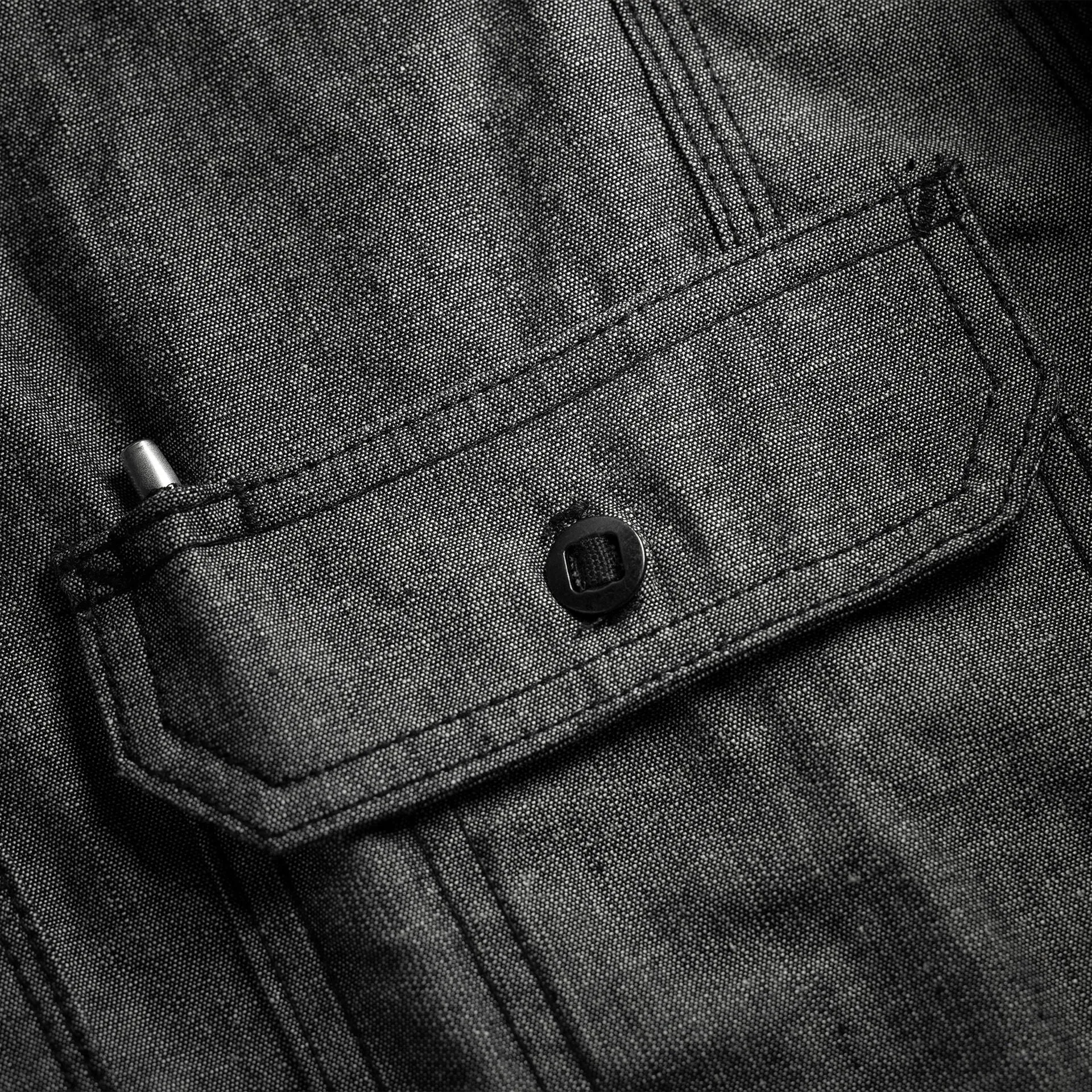 Torque Chambray Shirt sold by Triple Aught Design product image thumbnail 5