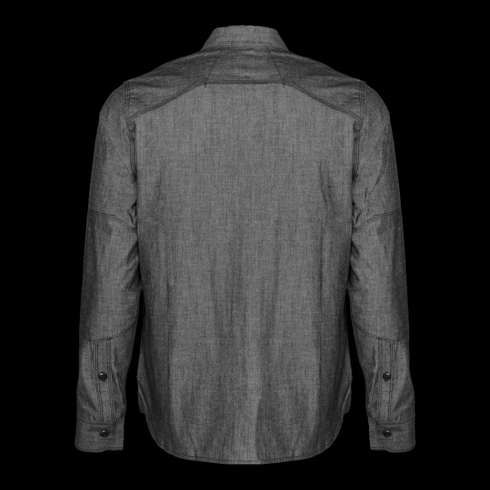 Torque Chambray Shirt sold by Triple Aught Design product image thumbnail 2