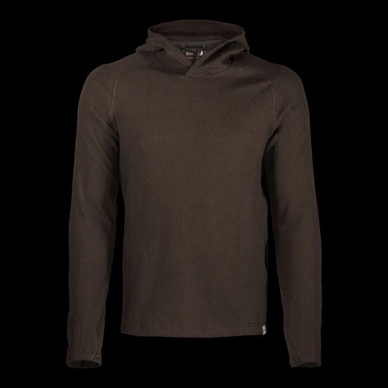 Stratum Waffle Hoodie made by Triple Aught Design