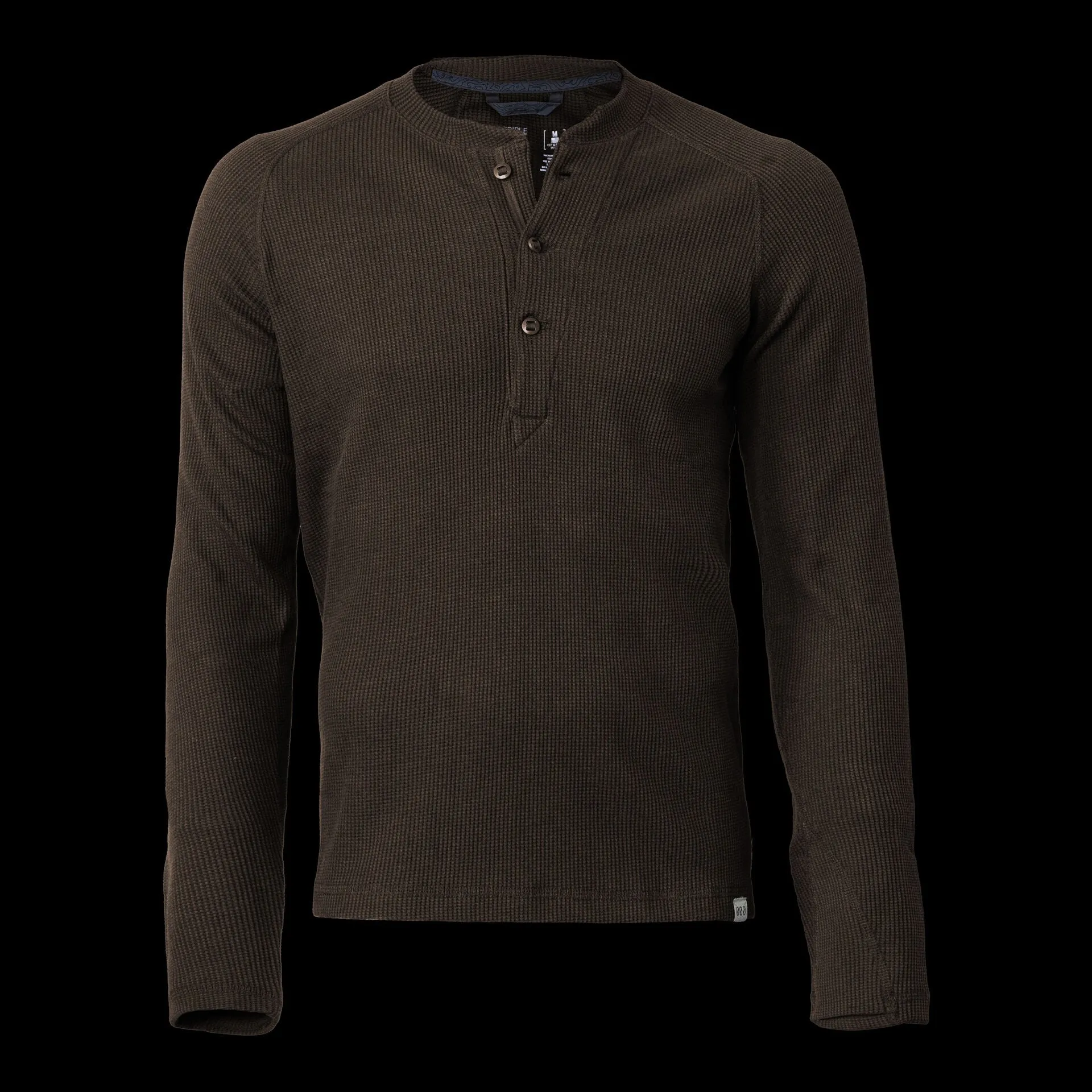 Stratum Waffle Henley sold by Triple Aught Design product image thumbnail 2