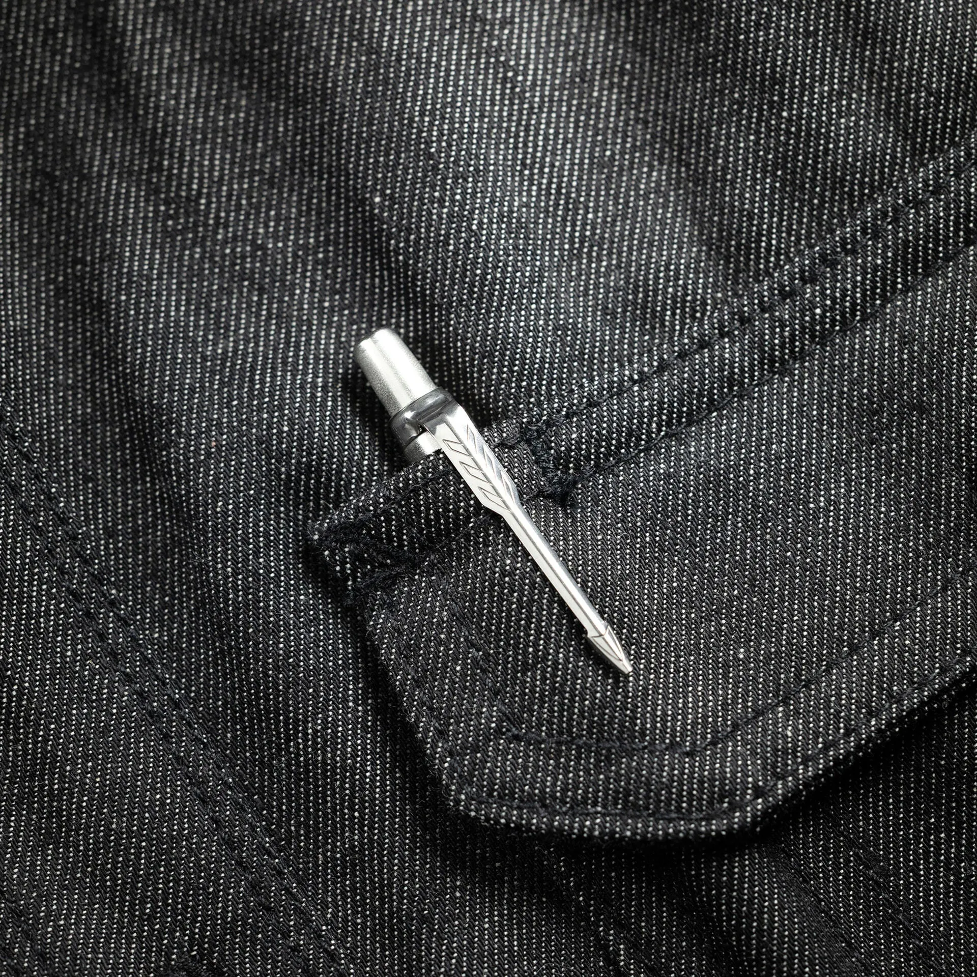 Blueprint Denim Shirt sold by Triple Aught Design product image thumbnail 5