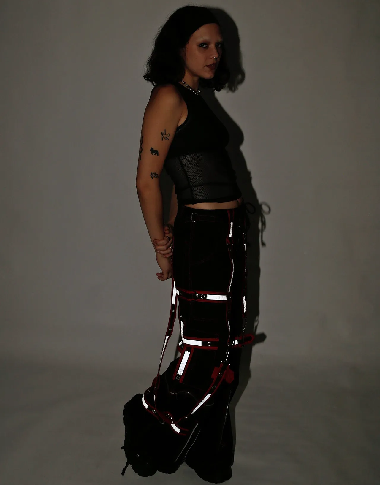 ELECTRO REFLECTOR DARKSTREET PANT sold by Tripp nyc product image thumbnail 2