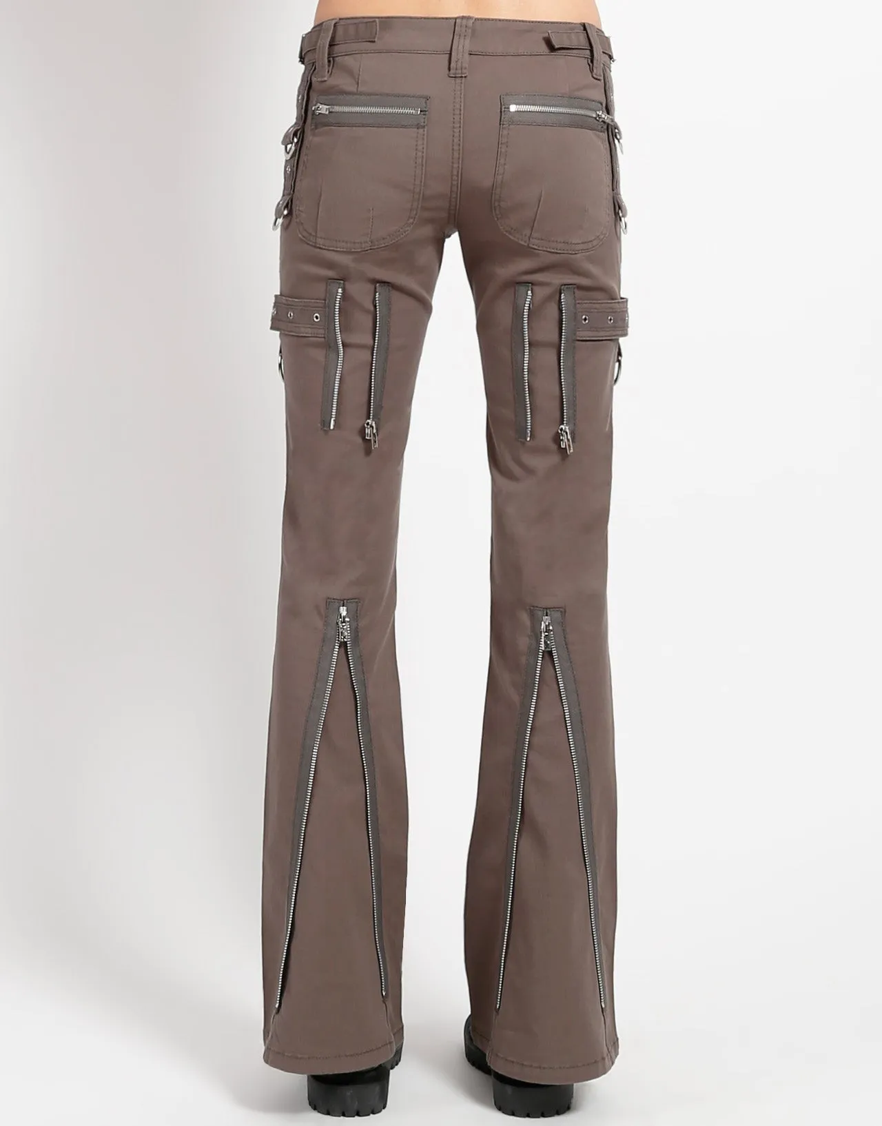 SUPER EYELET PANT OLIVE sold by Tripp nyc product image thumbnail 4