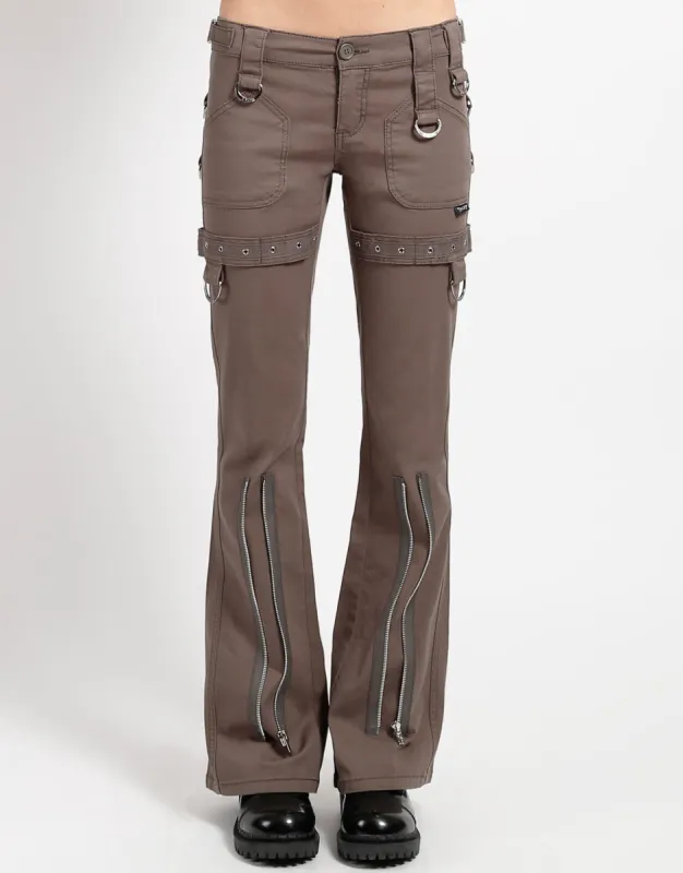 SUPER EYELET PANT OLIVE sold by Tripp nyc