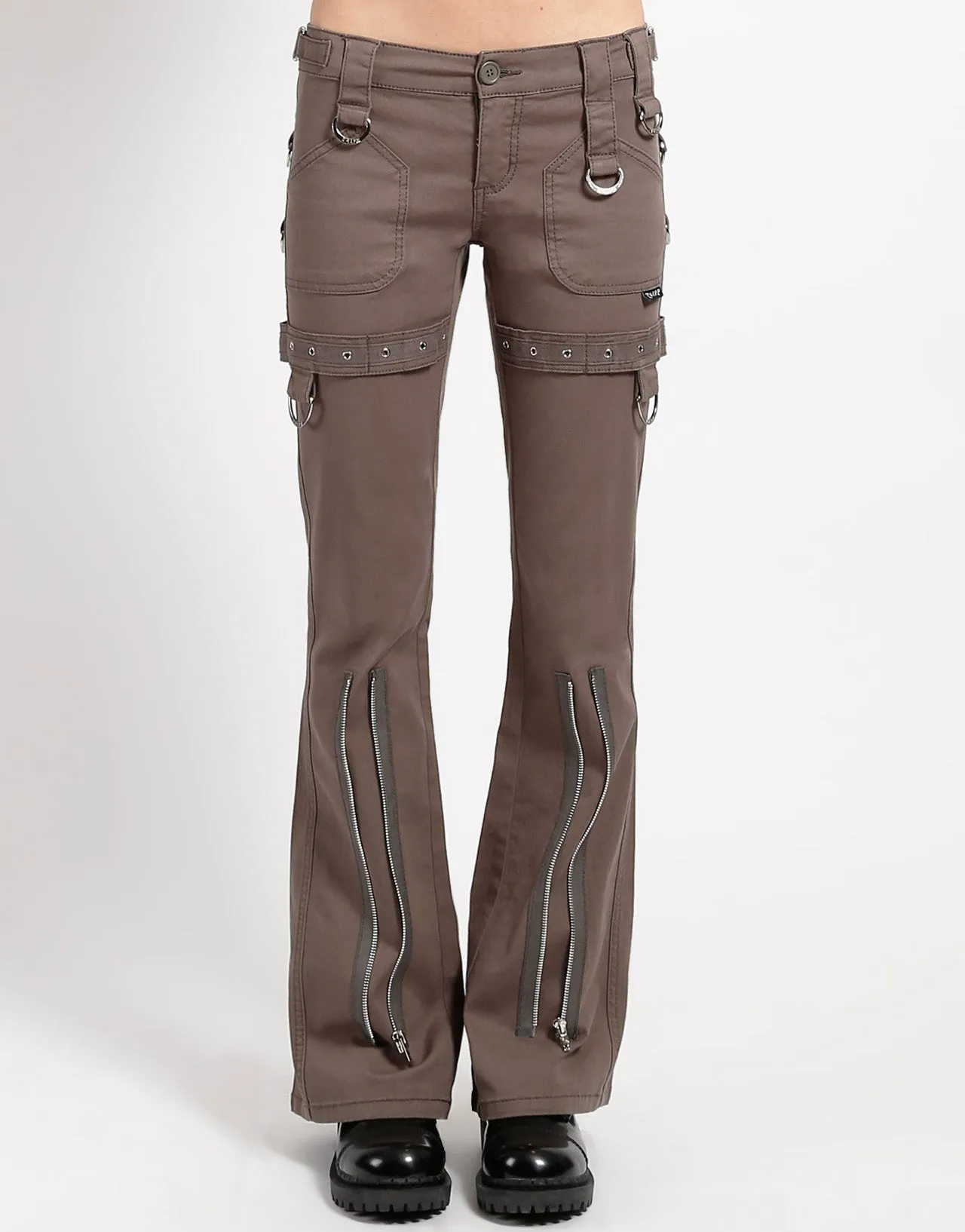 SUPER EYELET PANT OLIVE sold by Tripp nyc