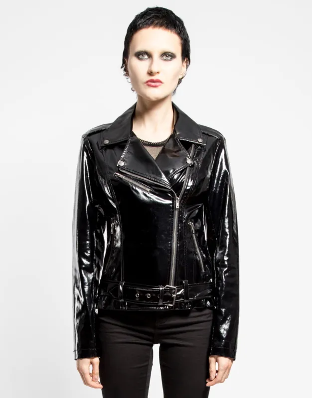 PVC VINYL MOTO sold by Tripp nyc