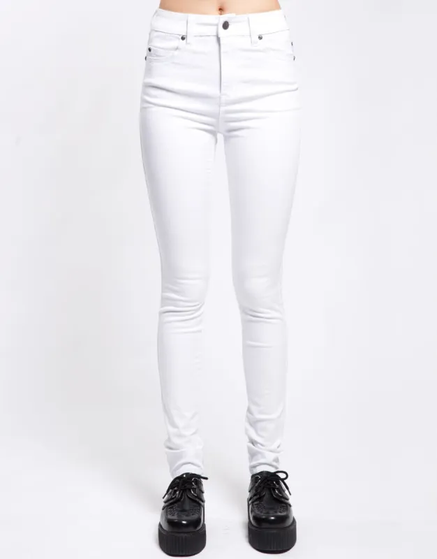 HIGH WAIST T-BACK JEAN sold by Tripp nyc