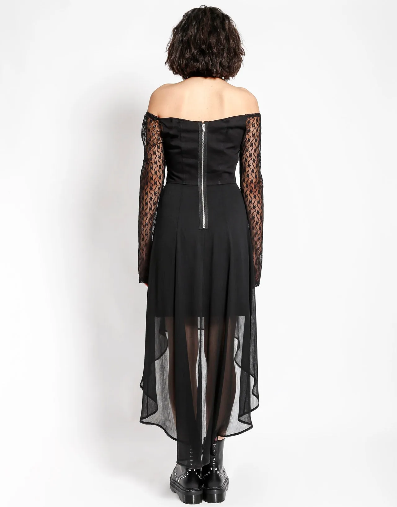 NIGHT VISION DRESS sold by Tripp nyc product image thumbnail 3