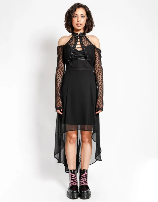 NIGHT VISION DRESS made by Tripp nyc