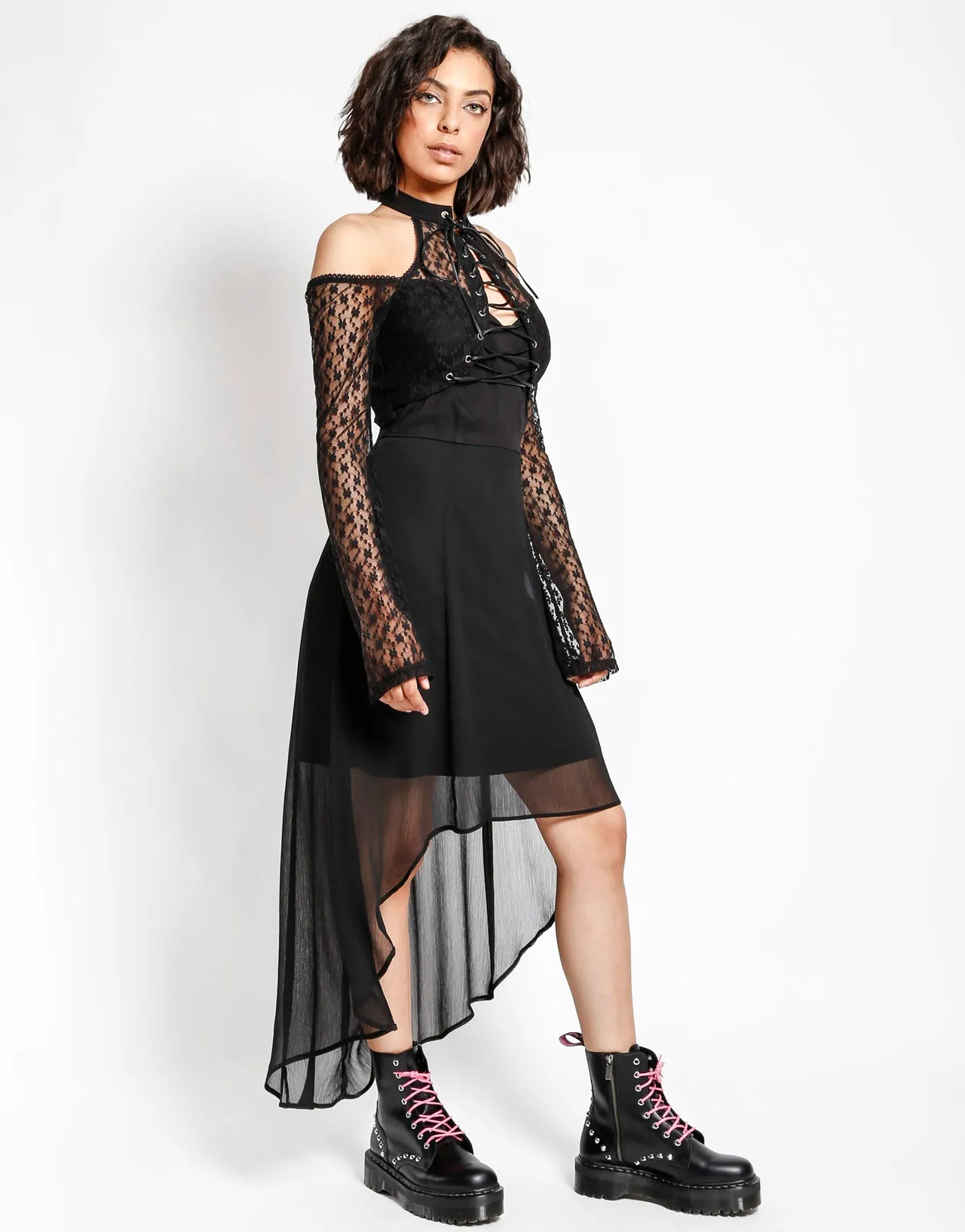 NIGHT VISION DRESS sold by Tripp nyc product image thumbnail 4