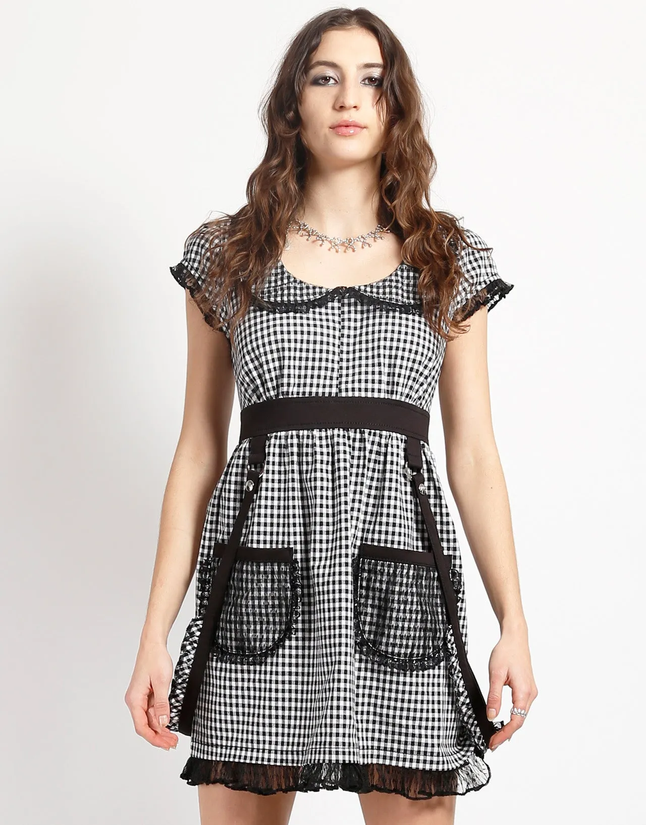 BO PEEP DRESS WHITE sold by Tripp nyc