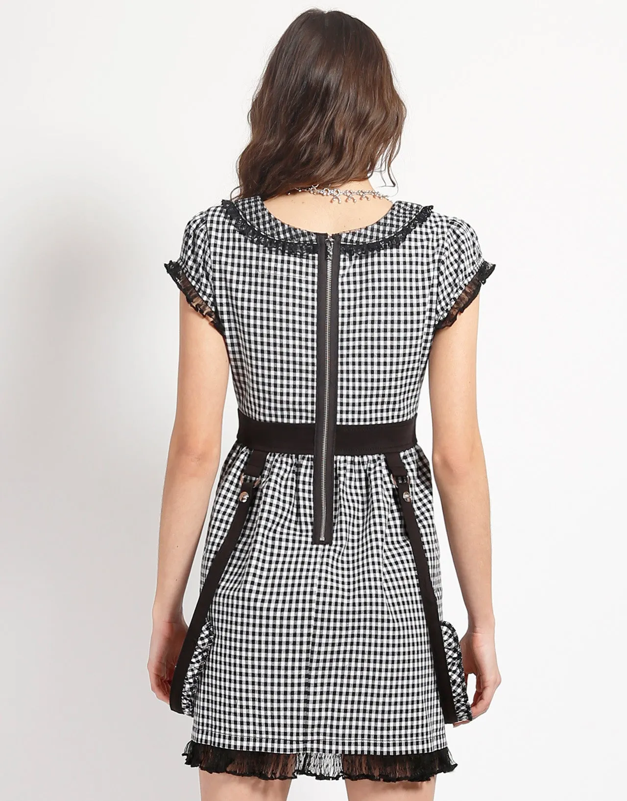 BO PEEP DRESS WHITE sold by Tripp nyc product image thumbnail 4