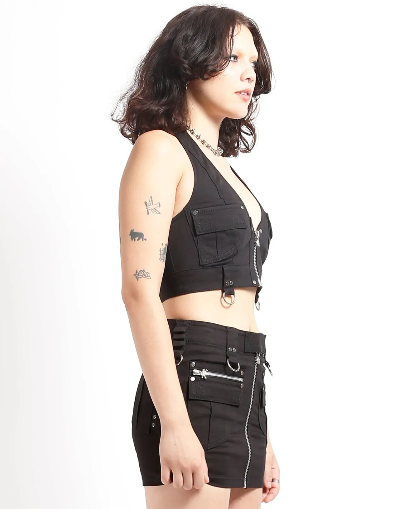 POWER HALTER BLACK sold by Tripp nyc product image thumbnail 3