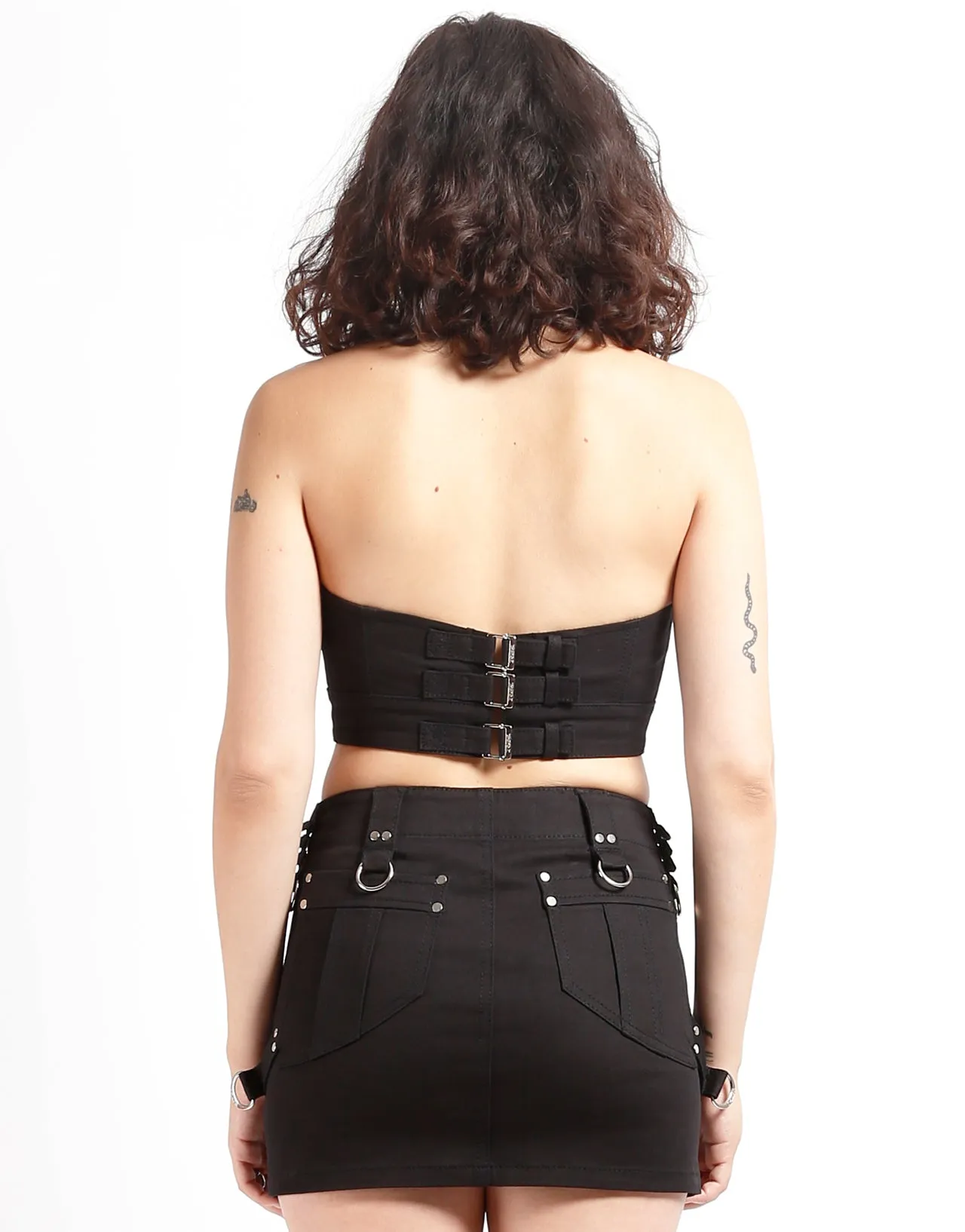 POWER HALTER BLACK sold by Tripp nyc product image thumbnail 4