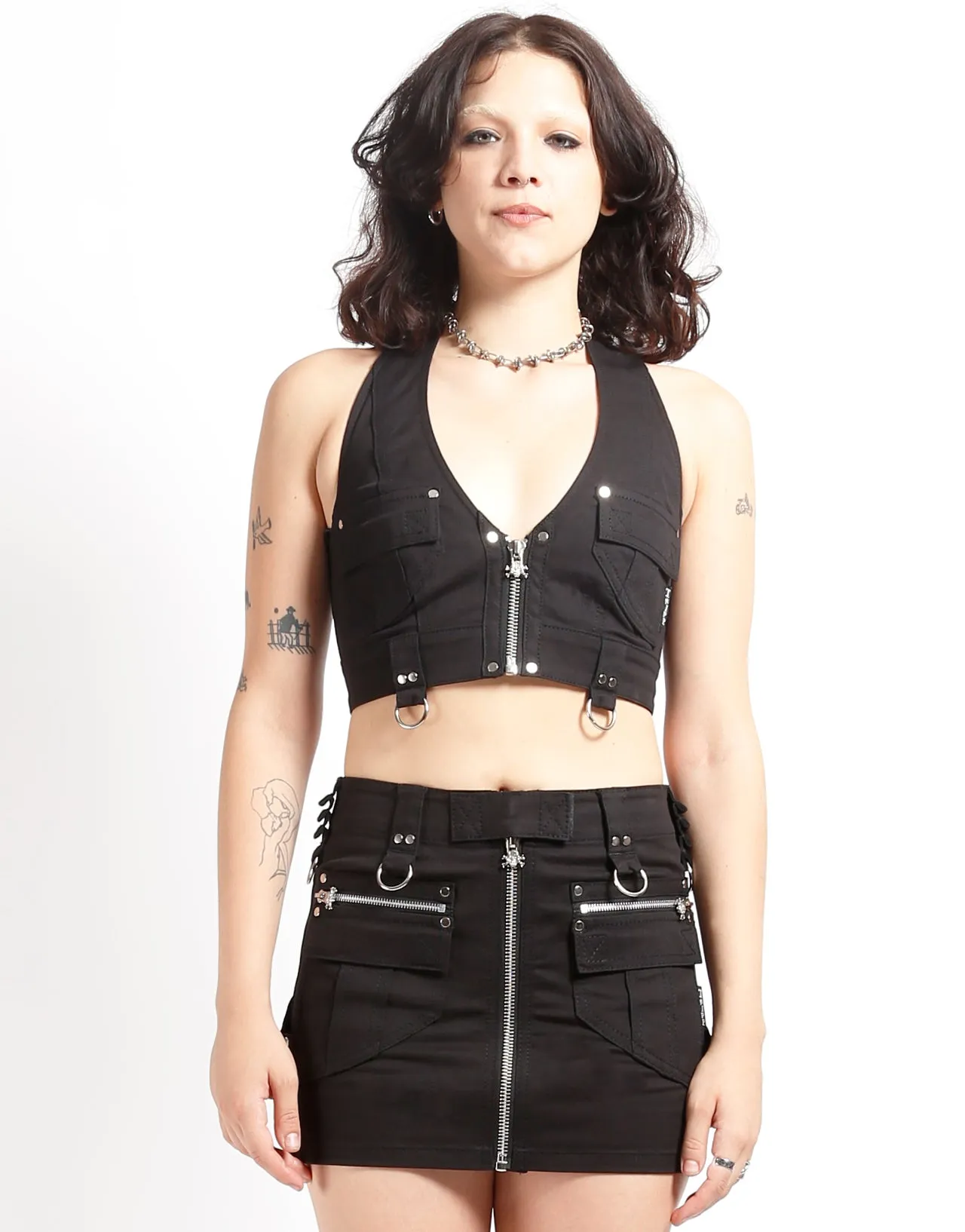 POWER HALTER BLACK sold by Tripp nyc