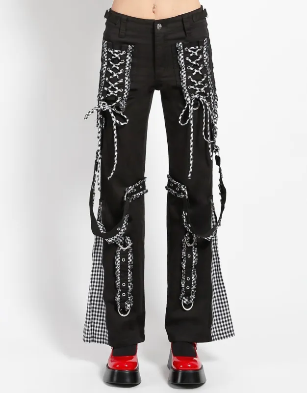 BO PEEP DARK STREET PANT WHITE sold by Tripp nyc