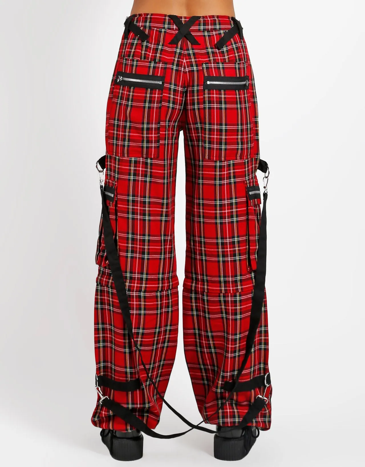 CLASH PANT RED PLAID sold by Tripp nyc product image thumbnail 4
