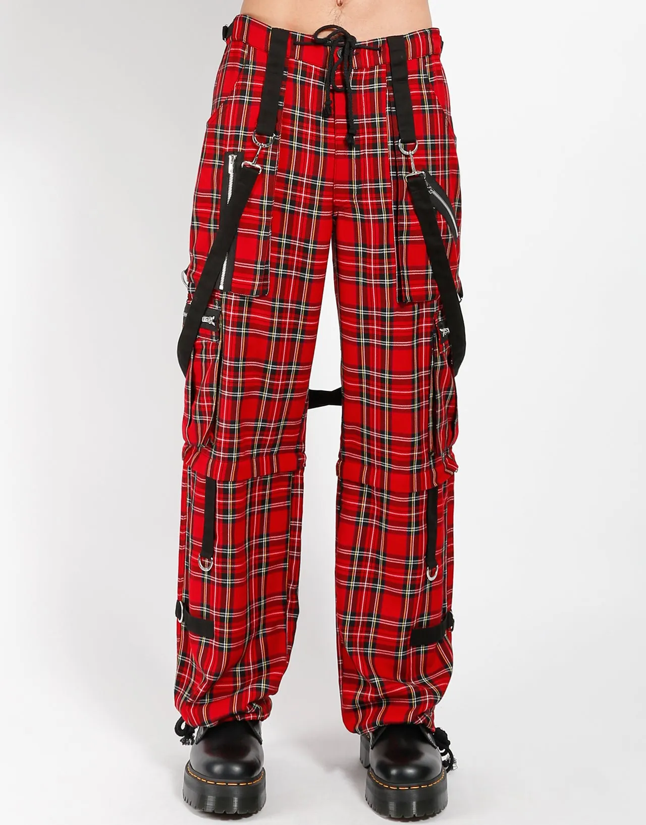 CLASH PANT RED PLAID sold by Tripp nyc product image thumbnail 5