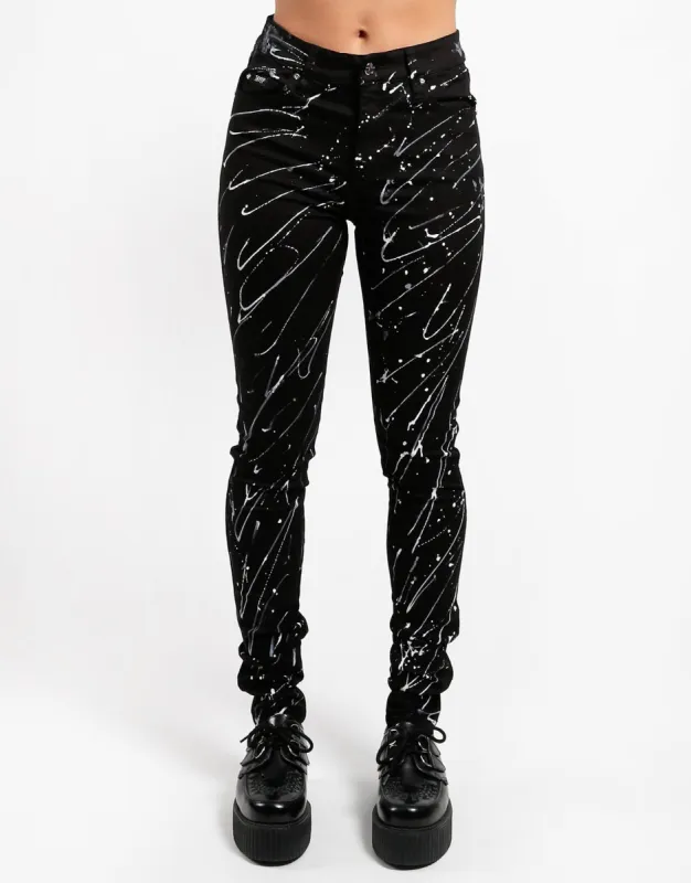 SPLATTER JEAN sold by Tripp nyc