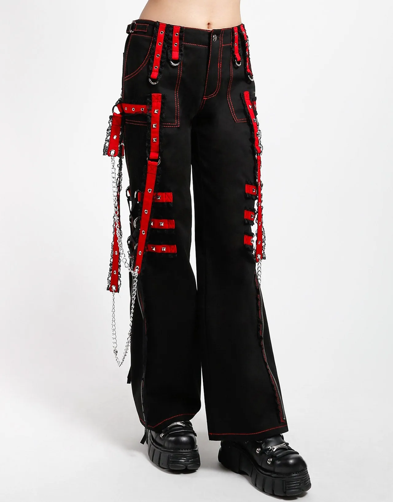 MIDNIGHT DARK STREET CHAIN PANT sold by Tripp nyc product image thumbnail 3
