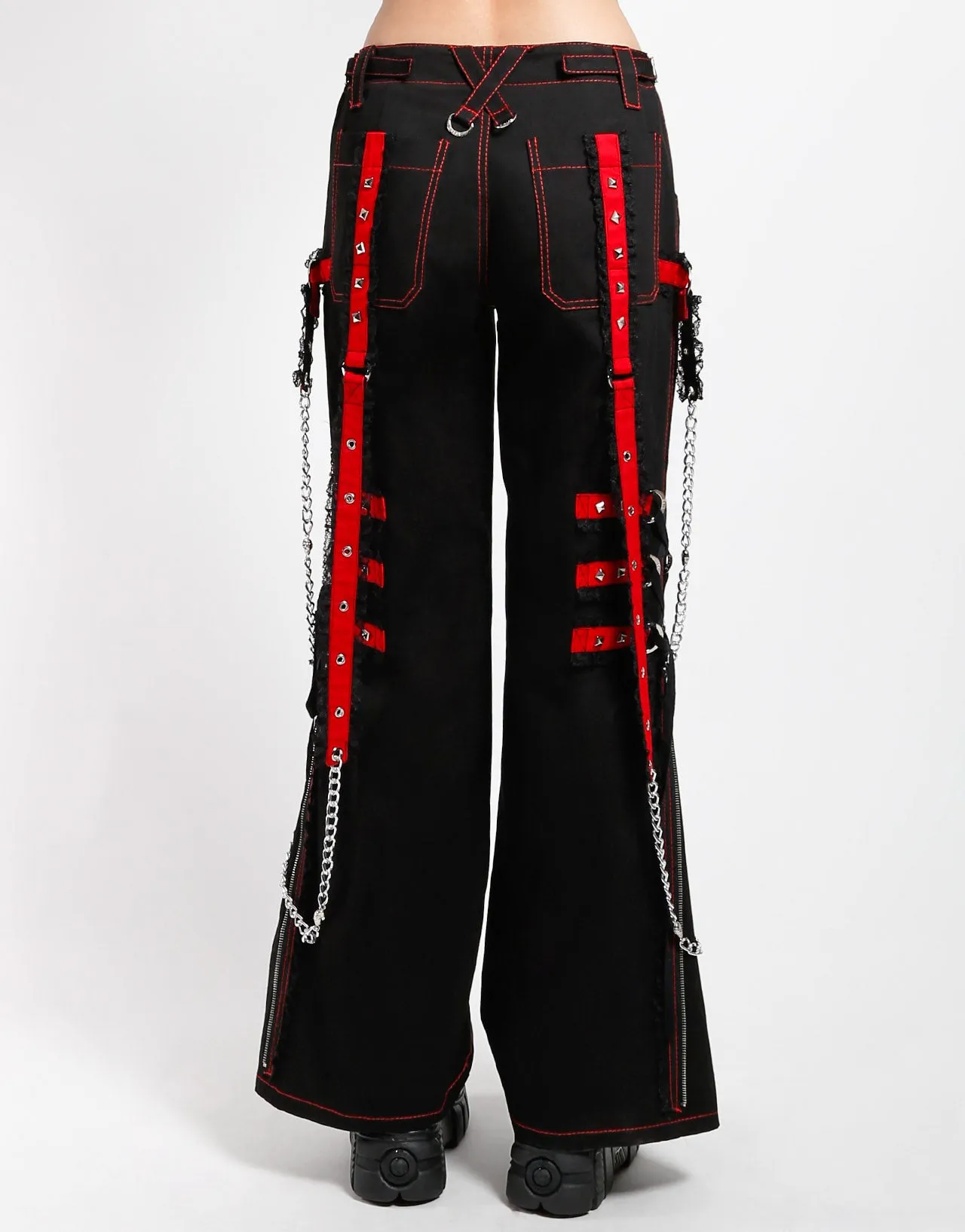 MIDNIGHT DARK STREET CHAIN PANT sold by Tripp nyc product image thumbnail 4