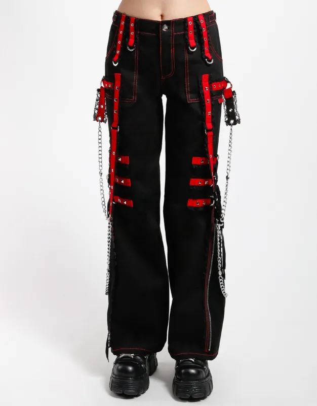MIDNIGHT DARK STREET CHAIN PANT sold by Tripp nyc