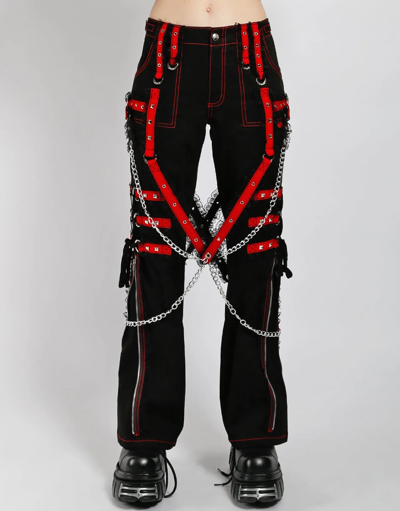 MIDNIGHT DARK STREET CHAIN PANT sold by Tripp nyc product image thumbnail 5