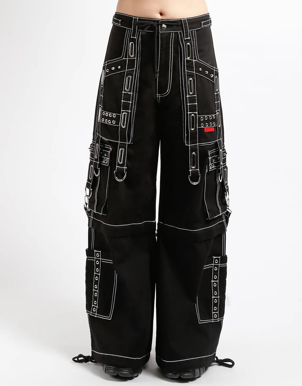 INTERLACE PANT WITH WHITE STITCH sold by Tripp nyc