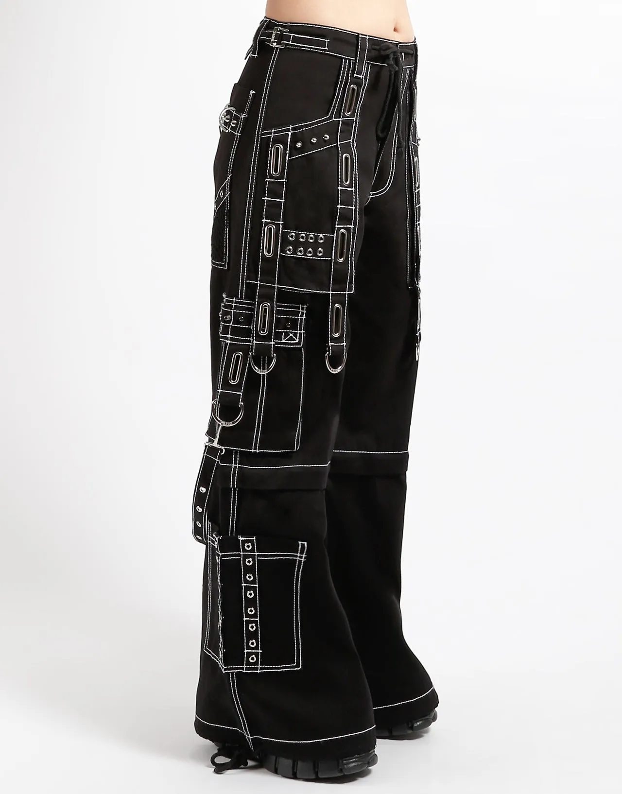 INTERLACE PANT WITH WHITE STITCH sold by Tripp nyc product image thumbnail 3