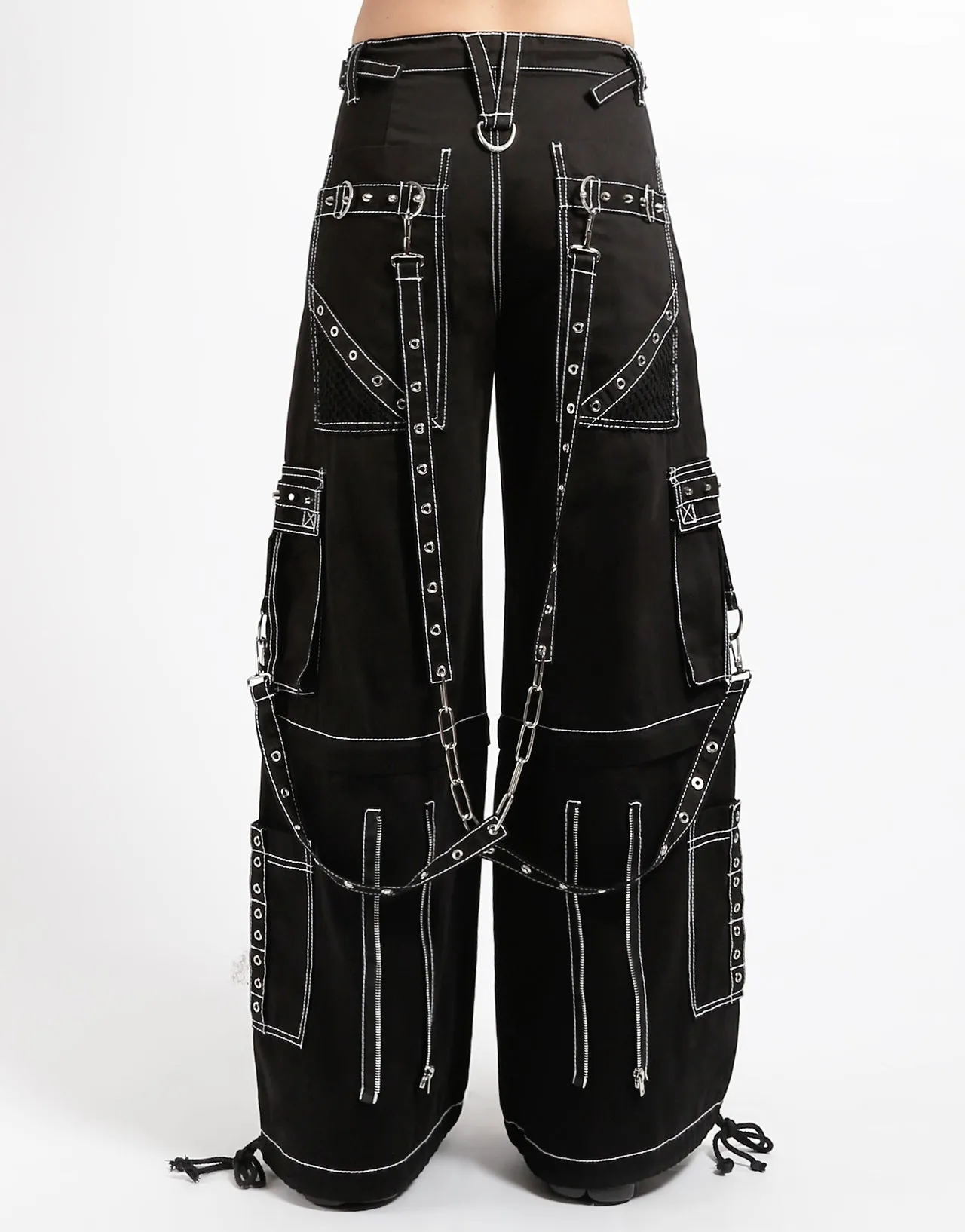 INTERLACE PANT WITH WHITE STITCH sold by Tripp nyc product image thumbnail 4