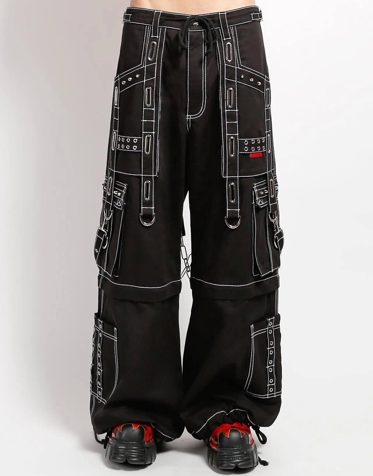 INTERLACE PANT WITH WHITE STITCH sold by Tripp nyc product image thumbnail 5