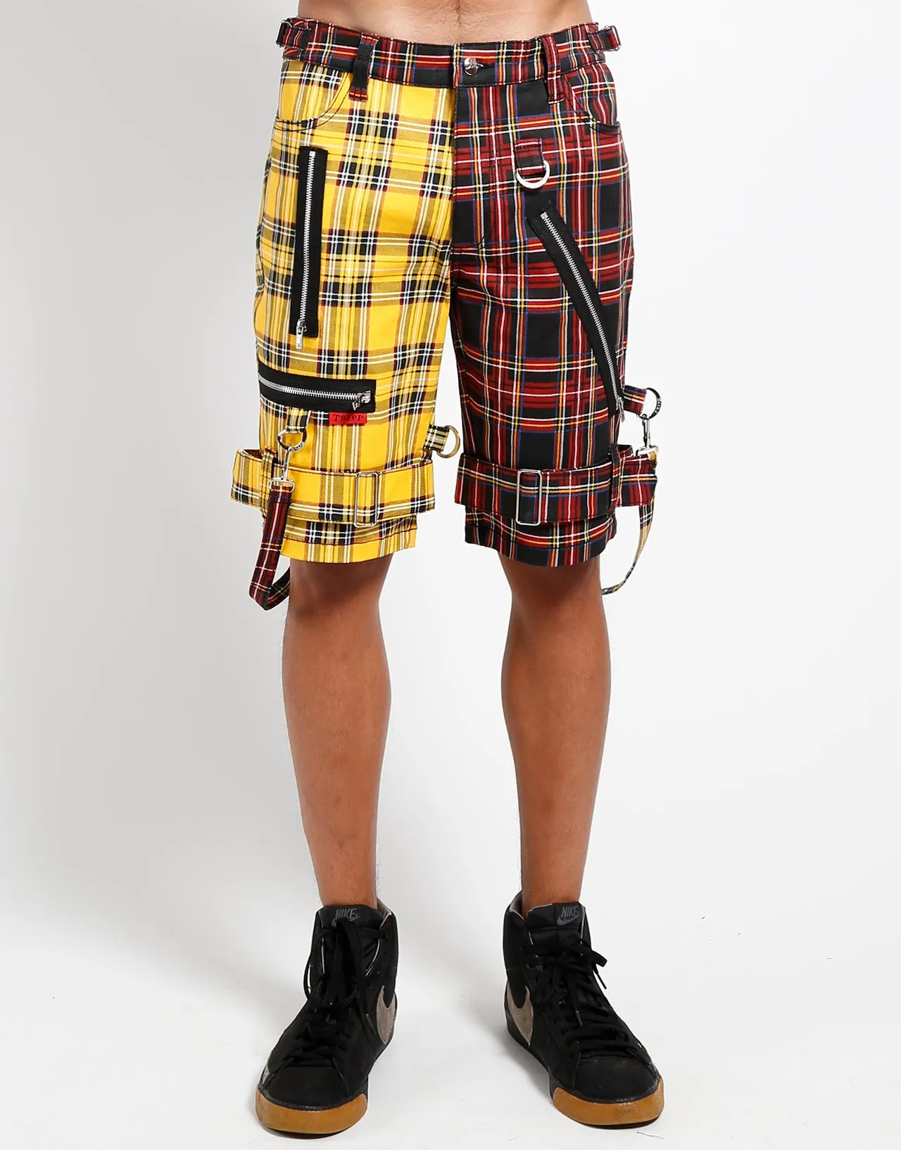 SPLIT BONDAGE SHORT sold by Tripp nyc