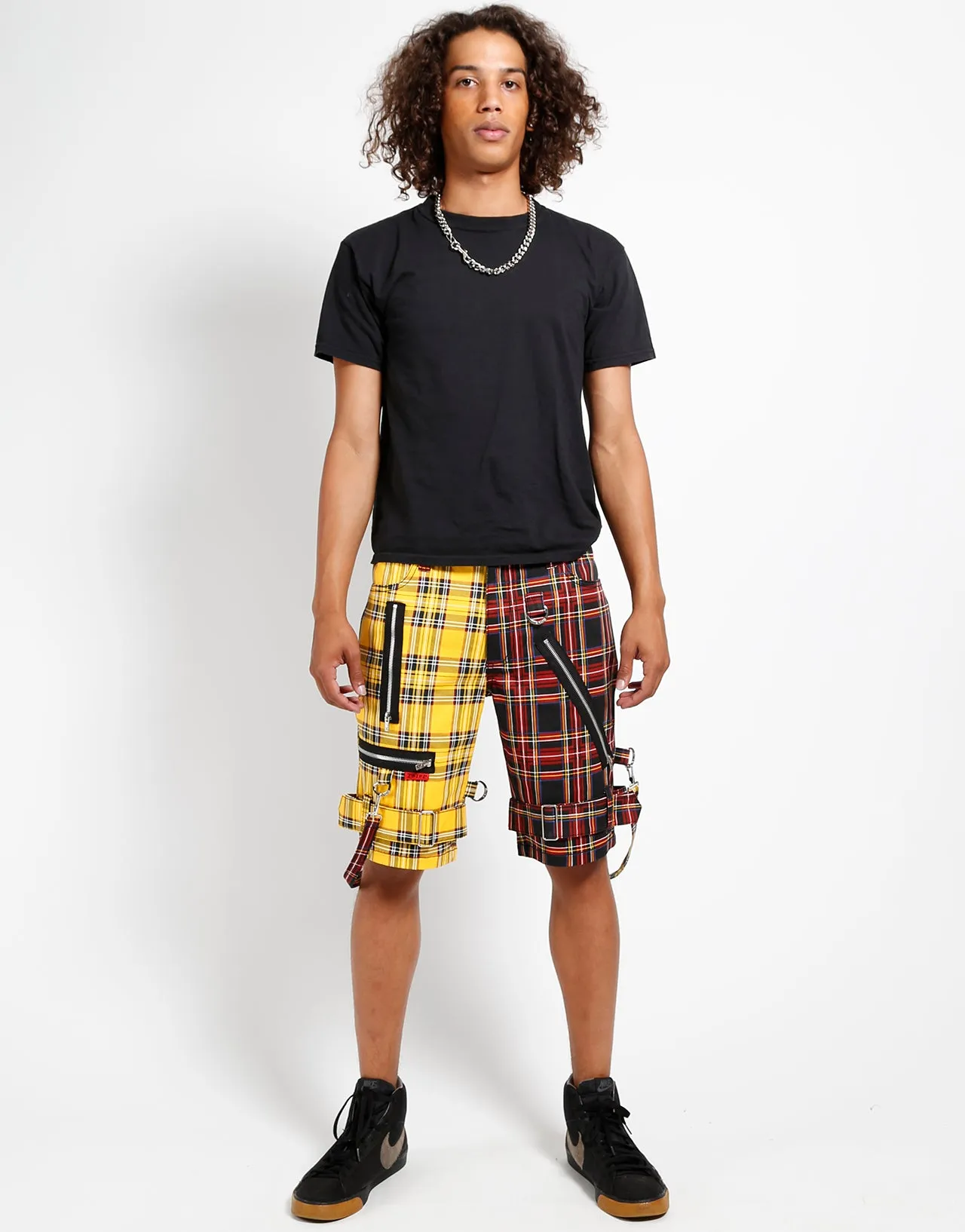 SPLIT BONDAGE SHORT sold by Tripp nyc product image thumbnail 2