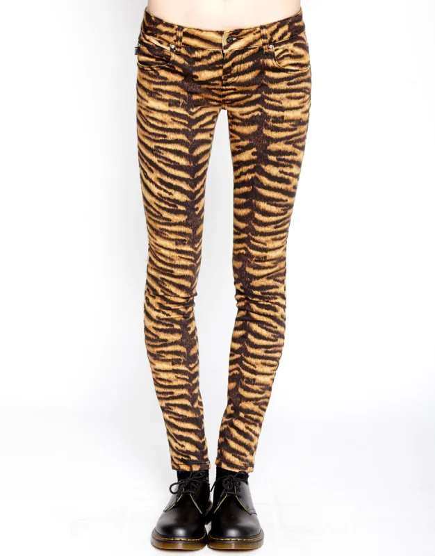 T-BACK JEAN NATURAL TIGER sold by Tripp nyc