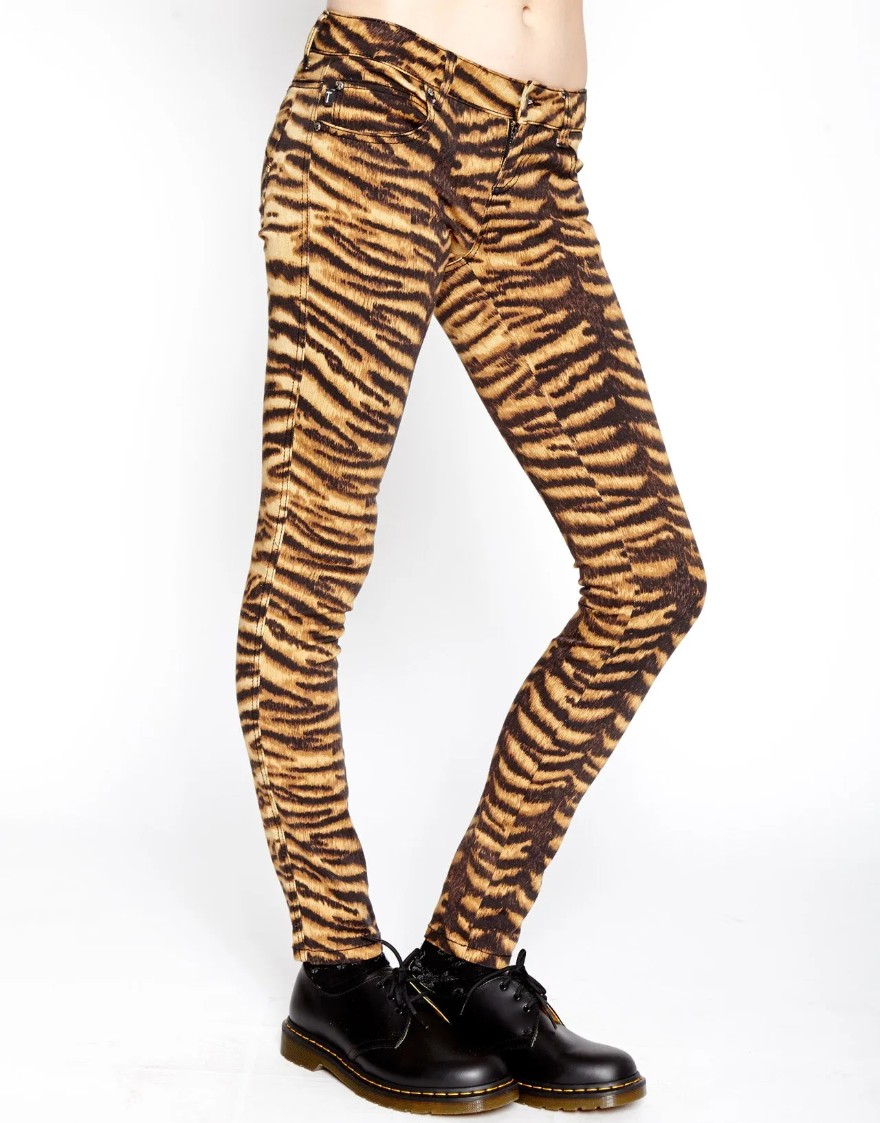 T-BACK JEAN NATURAL TIGER sold by Tripp nyc product image thumbnail 3