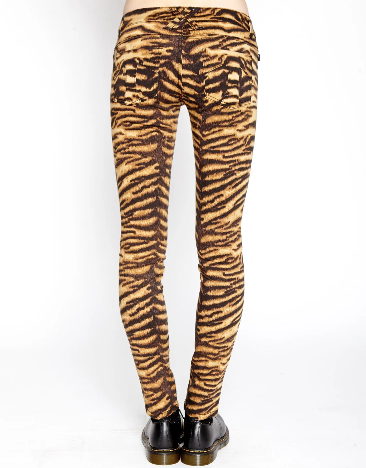 T-BACK JEAN NATURAL TIGER sold by Tripp nyc product image thumbnail 4
