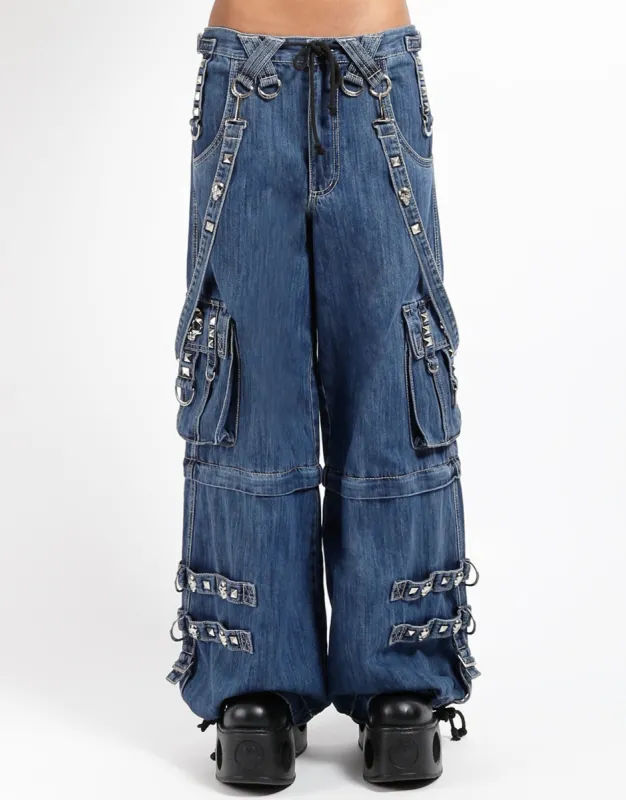 CRYPT PANT LIGHT BLUE DENIM sold by Tripp nyc