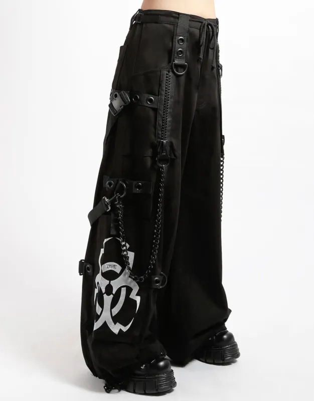 METALLIC SILVER BIOTECH PANT made by Tripp nyc