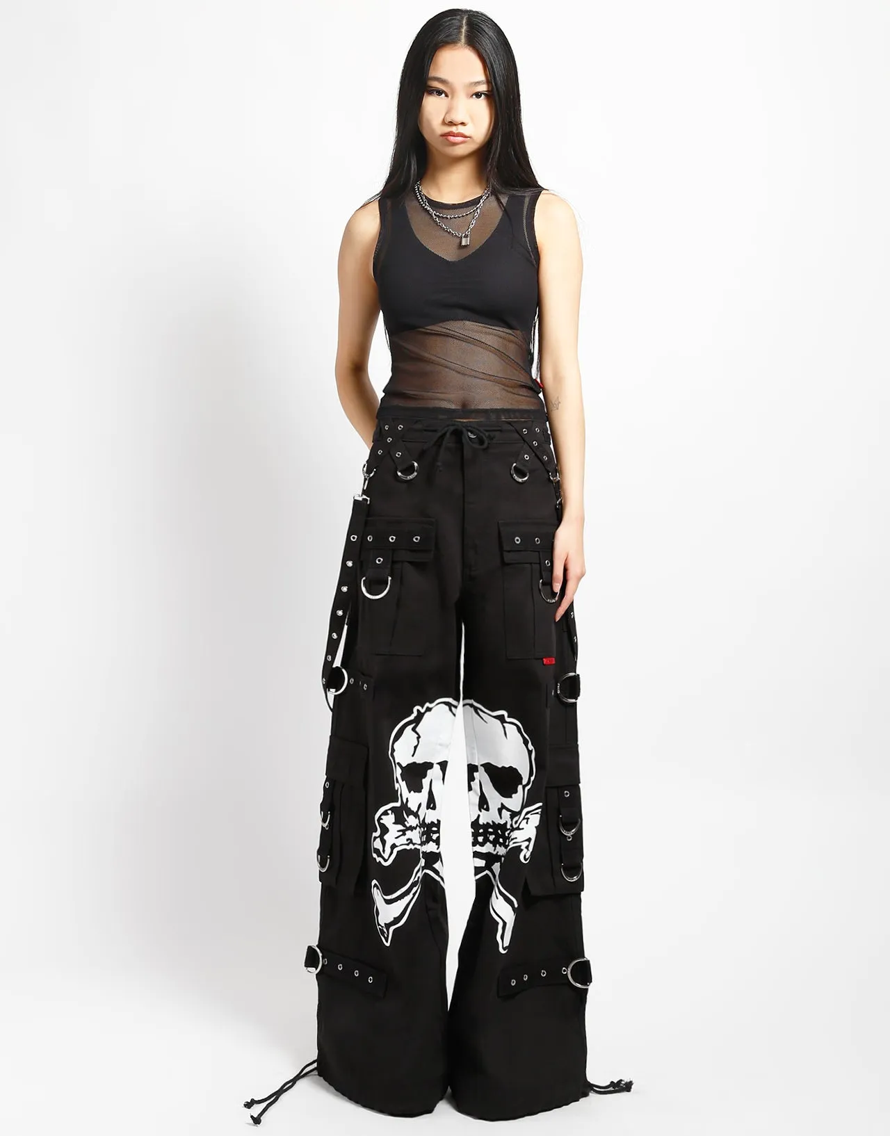 MEGA SKULL PANT sold by Tripp nyc product image thumbnail 2