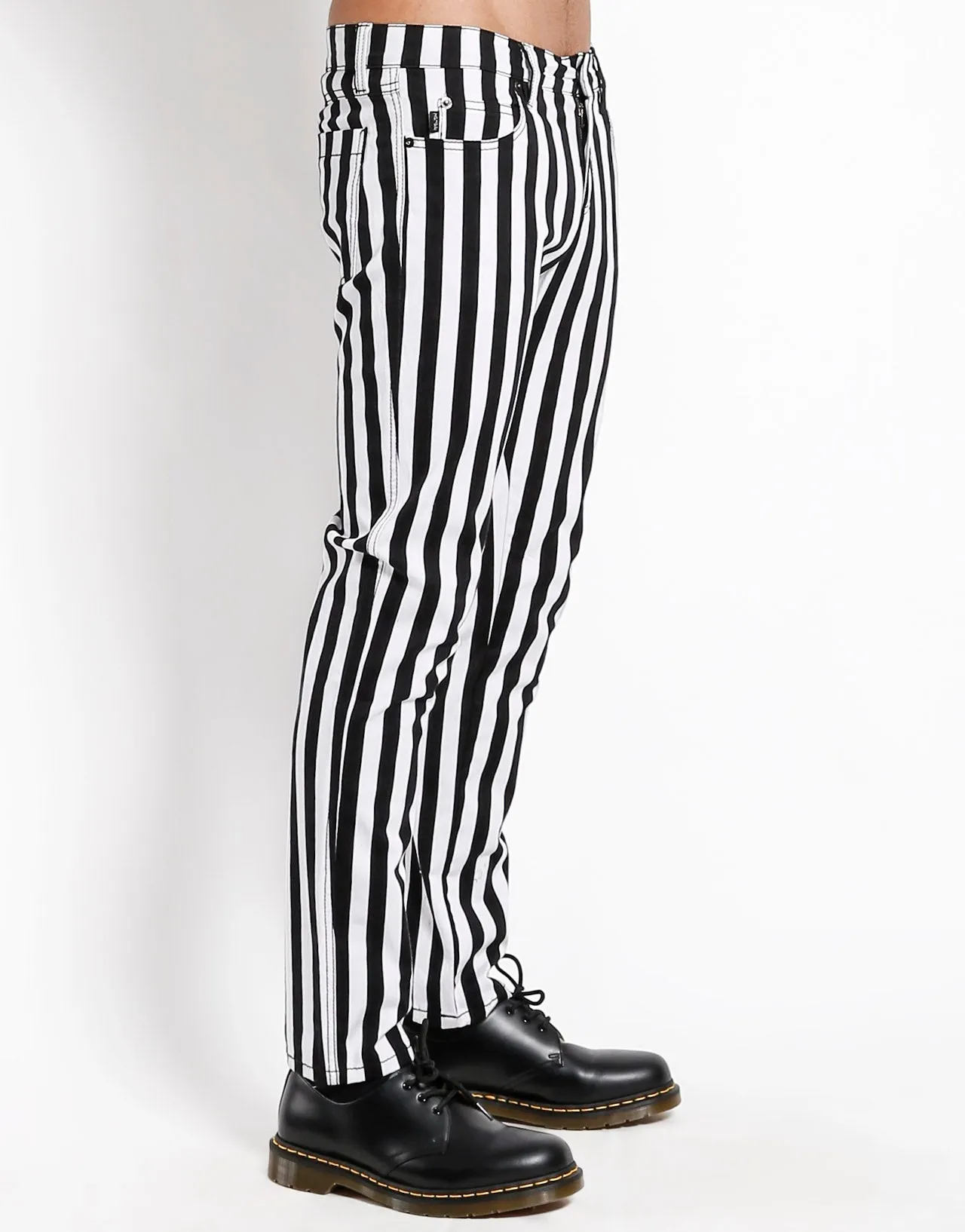 ROCKER JEAN MEDIUM STRIPE sold by Tripp nyc product image thumbnail 3