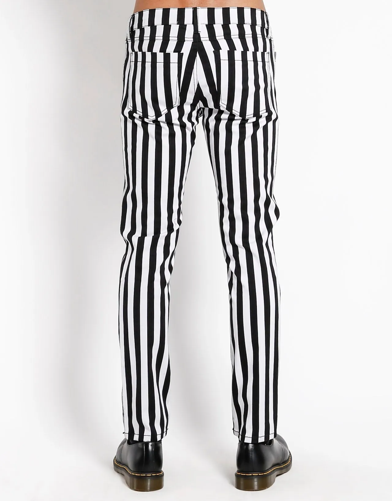 ROCKER JEAN MEDIUM STRIPE sold by Tripp nyc product image thumbnail 4