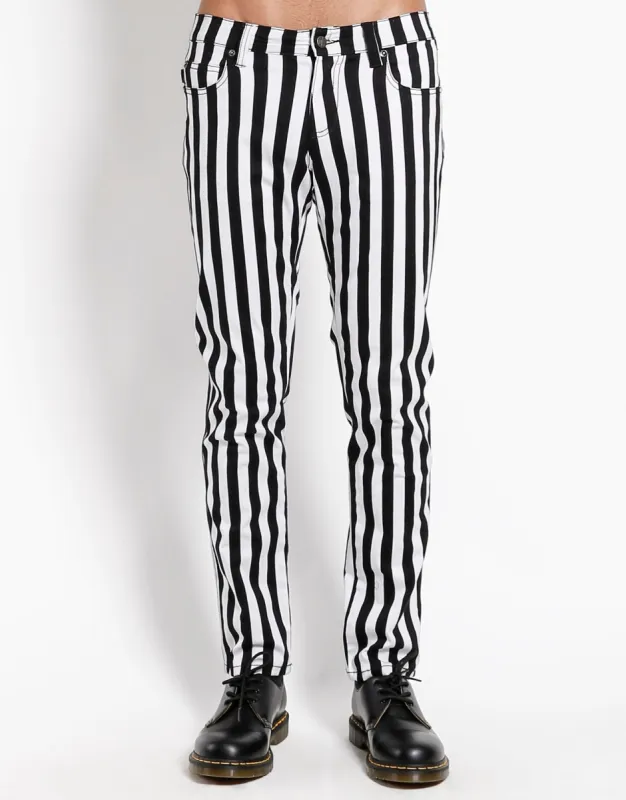 ROCKER JEAN MEDIUM STRIPE sold by Tripp nyc