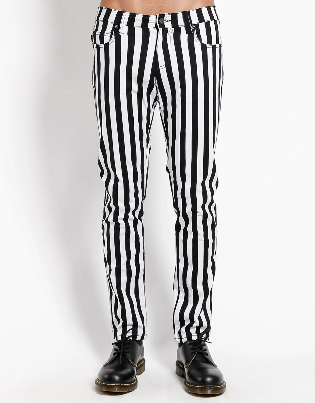 ROCKER JEAN MEDIUM STRIPE sold by Tripp nyc