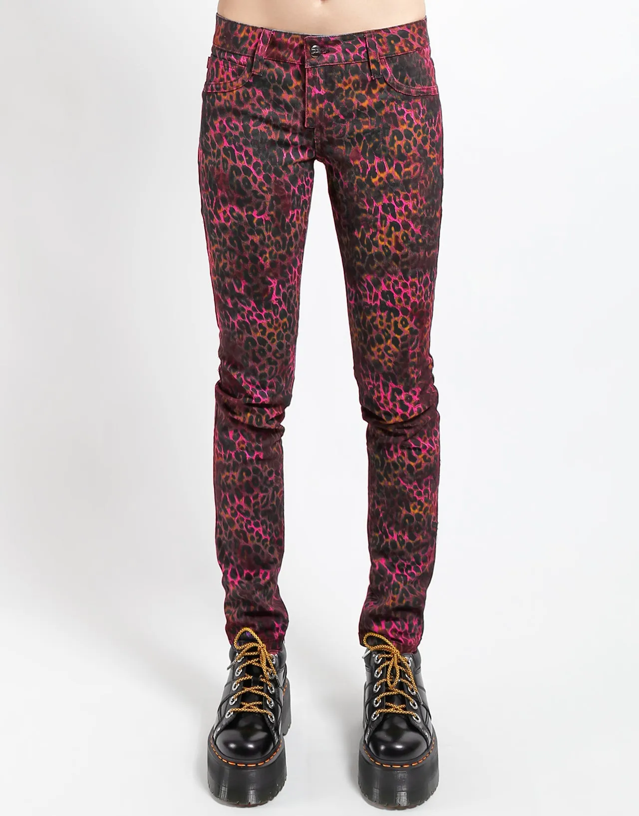 REVERSIBLE JEAN PINK CHEETAH sold by Tripp nyc