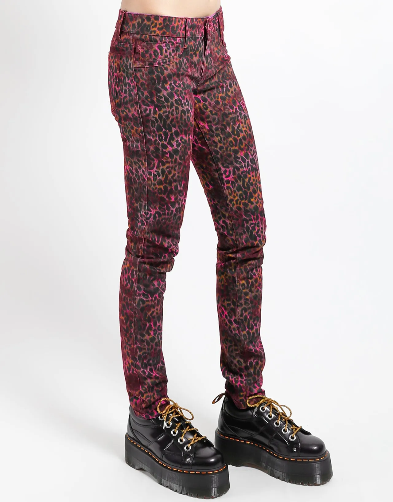 REVERSIBLE JEAN PINK CHEETAH sold by Tripp nyc product image thumbnail 4