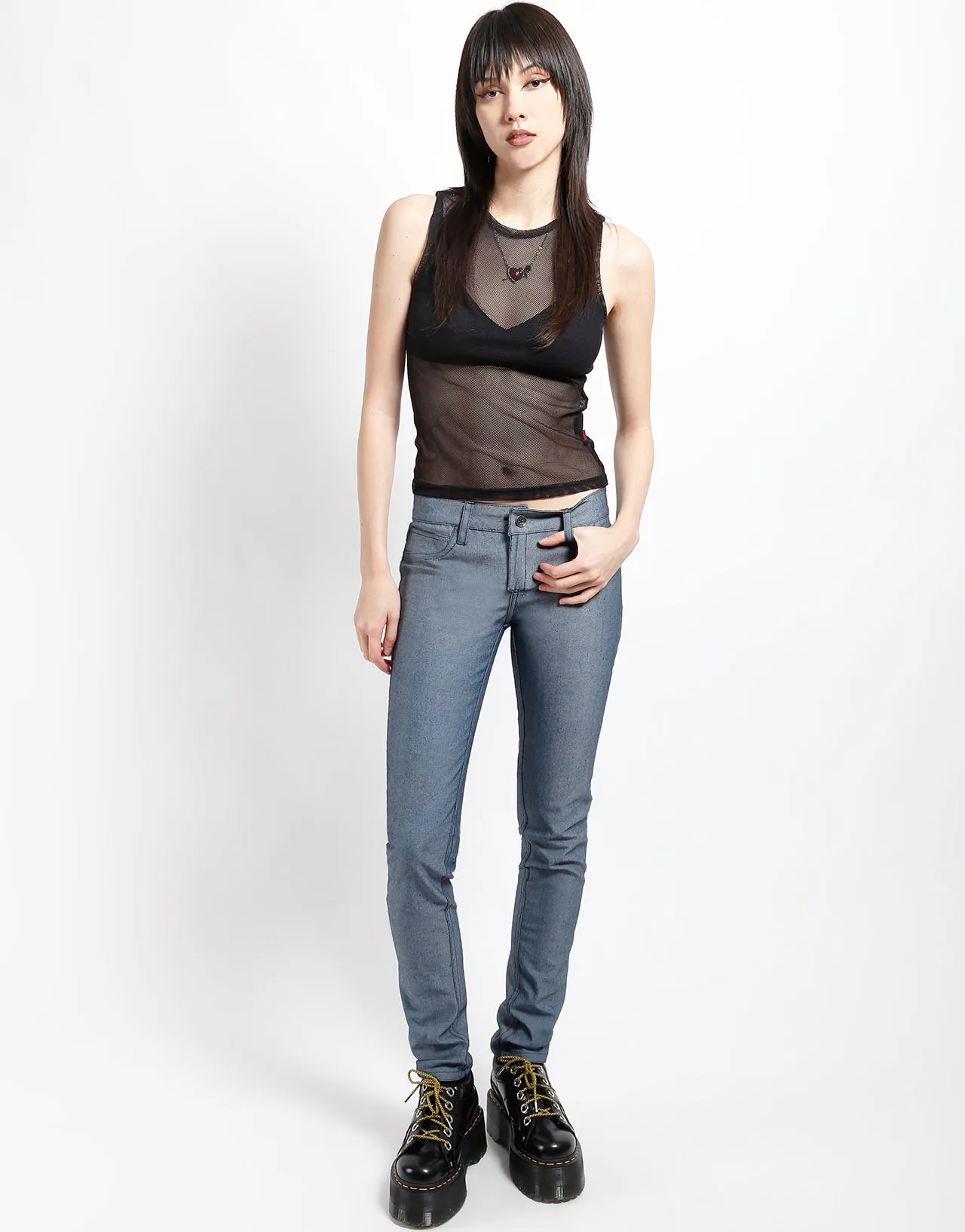 REVERSIBLE JEAN PINK CHEETAH sold by Tripp nyc product image thumbnail 2