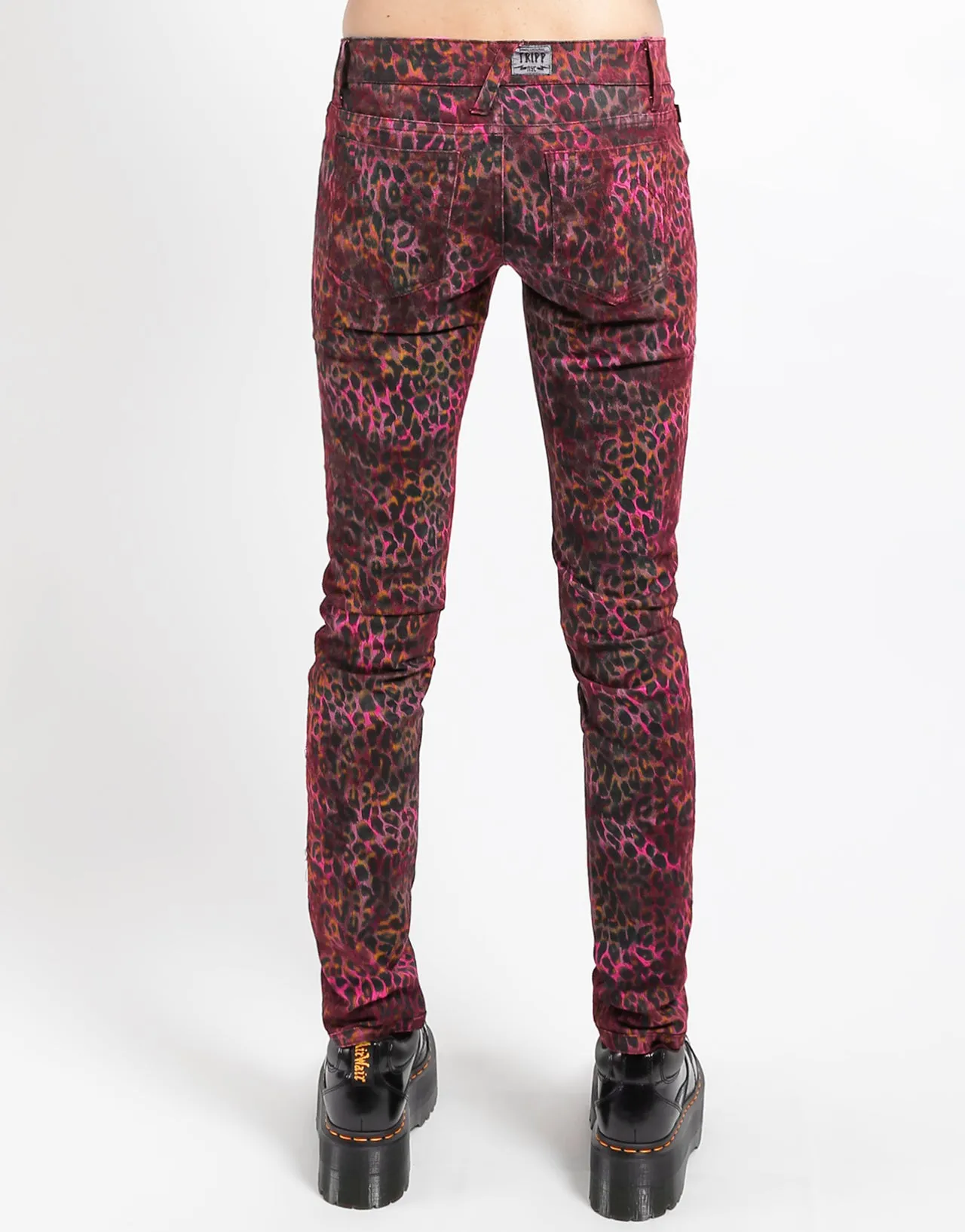 REVERSIBLE JEAN PINK CHEETAH sold by Tripp nyc product image thumbnail 5