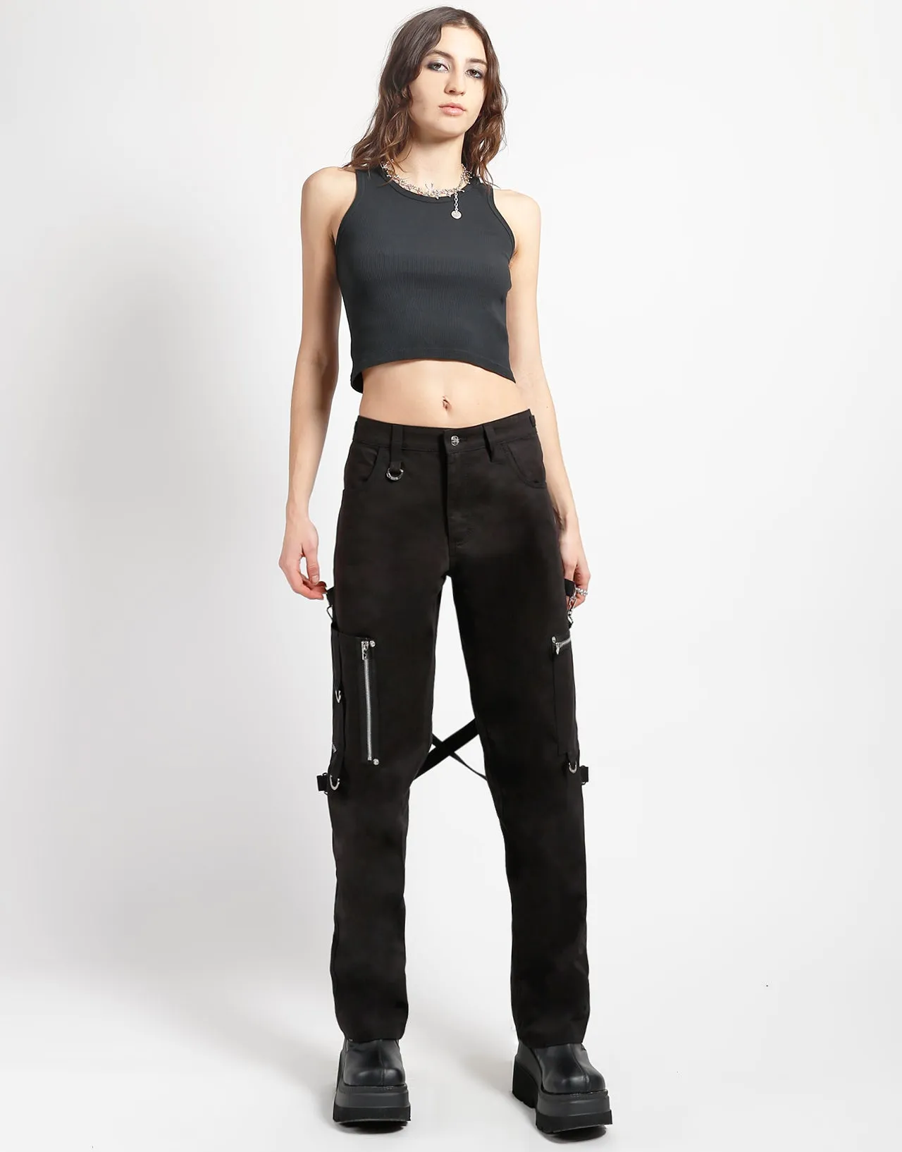 SKATE PUNK BONDAGE PANT sold by Tripp nyc product image thumbnail 2