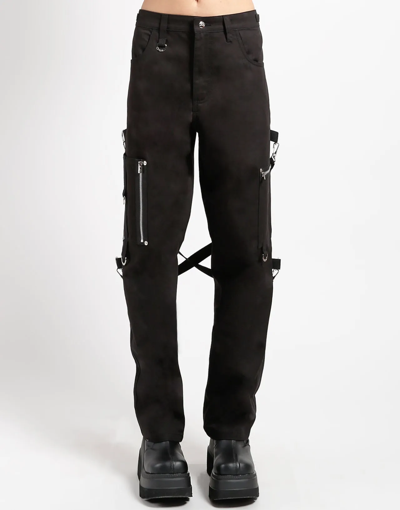 SKATE PUNK BONDAGE PANT sold by Tripp nyc