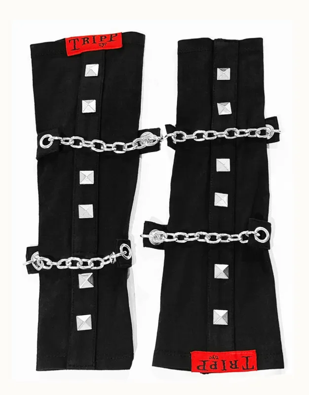 DOUBLE CHAIN ARMWARMER sold by Tripp nyc
